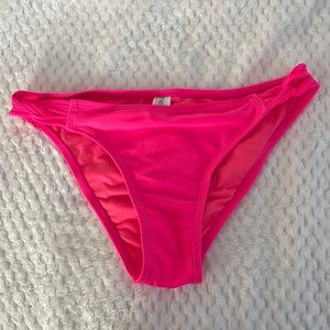 Forever 21 brand NEW neon pink bikini bottom